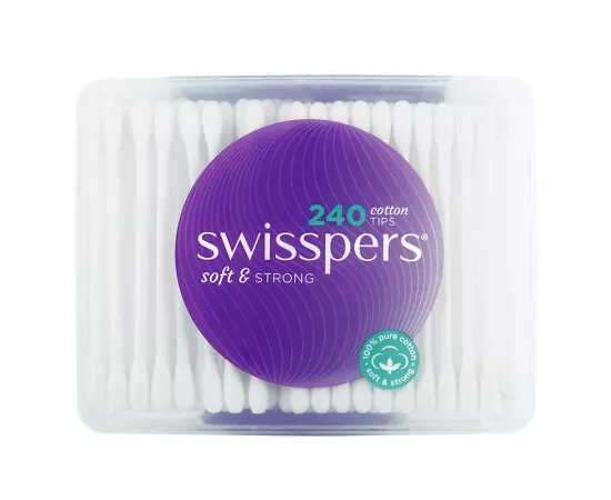Swisspers Cotton Tips 240 Pack
