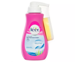 Veet In Shower Cream for Sensitive Skin Hair Removal 400ml