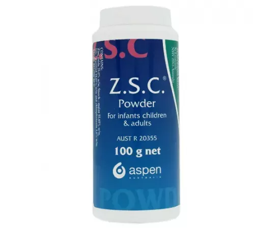 Z.S.C. Dusting Powder 100g