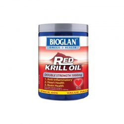 Bioglan Red Krill Oil 加强型红色磷虾油1000mg 60粒 – Fujian Health & Beauty