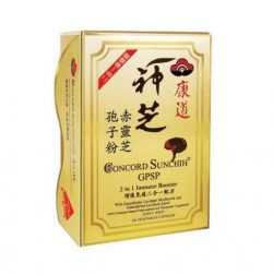 Concord 康道神芝 赤灵芝孢子粉 2合1 100粒+10粒 – Fujian Health & Beauty