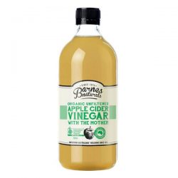 Barnes Naturals Organic Apple Cider Vinegar with the Mother 1000ml – Jonathan Health and B ...
