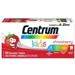 Centrum Kids Multi Vitamin 60 Strawberry Tablets – Vitamin Australia