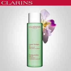 Clarins 娇韵诗 平衡柔肤水化妆水200ml控油保湿收缩毛孔绿水 – Meizhuang 保健,美妆和个人护理商品