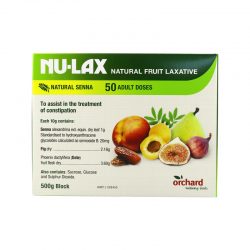 Nu-Lax 乐康膏 500g 天然果蔬膳食纤维 便秘调理 – Shanxi 保健,美妆和个人护理商品