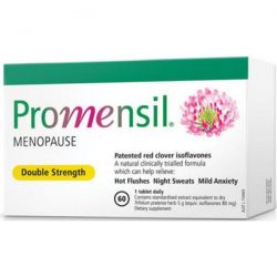 Promensil Menopause Double Strength 60 Tablets – Jonathan Health and Beauty Deals