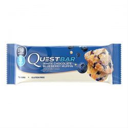 Quest Protein Bar White Chocolate Blueberry Muffin 60g – Vitamin Australia