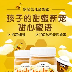 Streamland 儿童蜂蜜 500g – Guangxi Healthy 保健,美妆和个人护理商品