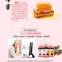 Streamland 蔓越莓蜂蜜 – Liaoning 保健,美妆和个人护理商品