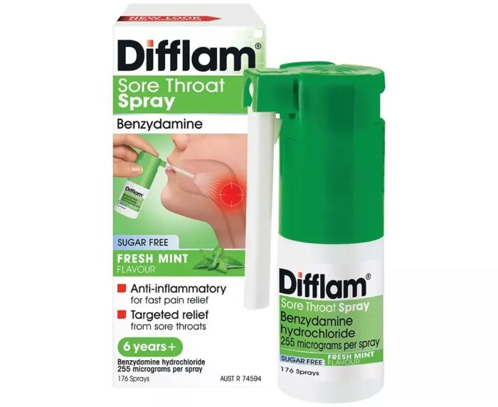 Difflam Anti-inflammatory Throat Spray 30ml