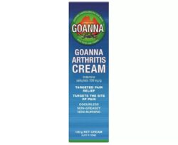Goanna Arthritis Cream 100g