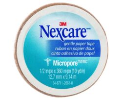 Nexcare Micropore First Aid Tape Tan