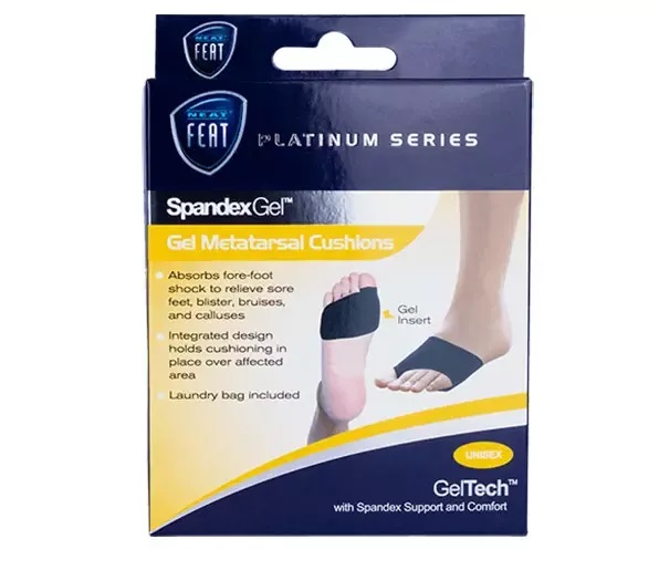 Neat Feat Spandex Gel Metatarsal Cushion