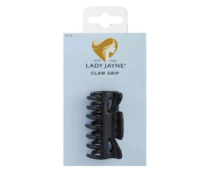 Lady Jayne Claw Grip Medium Black