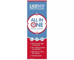Licener Complete Head Lice Tratment 100ml