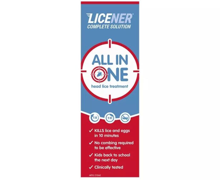 Licener Complete Head Lice Tratment 100ml