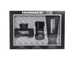 Hummer Black 3 Piece Set