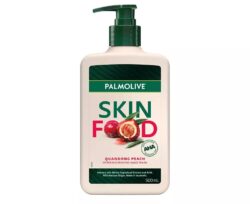 Palmolive Skin Food Liquid Hand Wash Soap Quandong Peach 500ml
