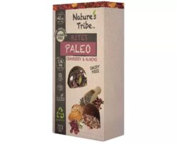 Nature’s Tribe Cranberry Almond Paleo Bites 80g