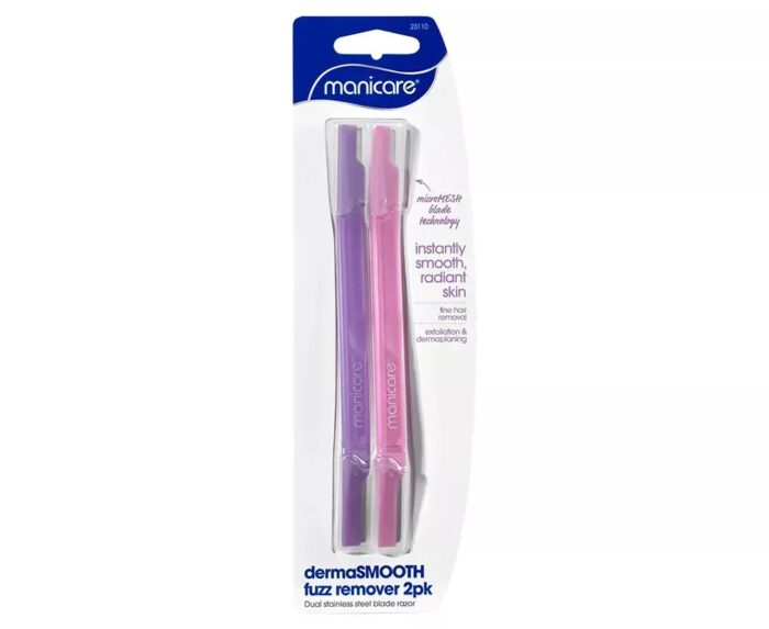 Manicare Dermasmooth Fuzz Remover 2 Pack