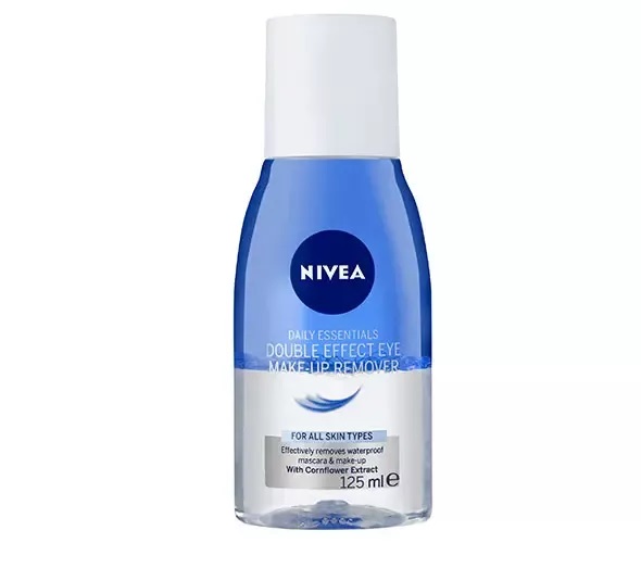 Nivea Daily Essentials Double Effect Eye Make-Up Remover 125ml