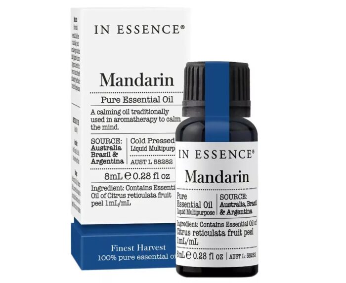 In Essence Mandarin Pure Essential Oil 8ml
