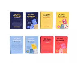 30 Day Challenge Cards – Sold Separately