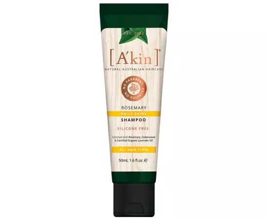 A’kin Daily Shine Rosemary Shampoo 50ml