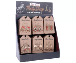 Alloy Drop Earrings – Sold Separately