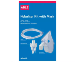 Able Adult Nebuliser Kit Clear