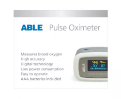 Able Fingertip Pulse Oximeter