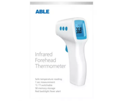Able Infrared Forehead Thermometer