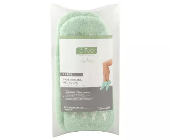 Revive Moisturising Gel Socks Large