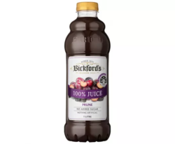 Bickford’s 100% Prune Juice 1 Litre