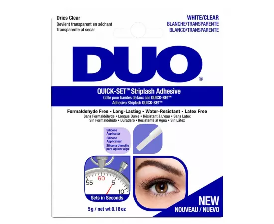 Ardell Duo Quick-Set Striplash Adhesive Clear 5g