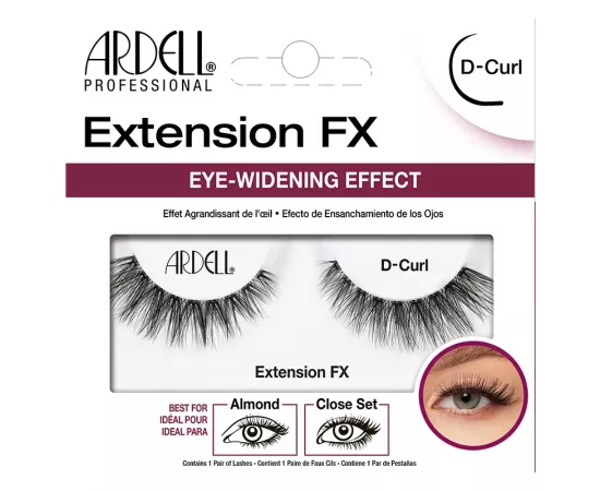 Ardell Extension FX Lash D Curl