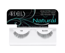 Ardell Eyelashes Natural 109 Demi Black 1 Pair