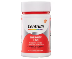 Centrum Energise & Go 50 Capsules