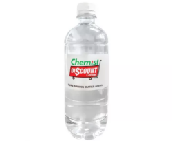 Chemist Discount Centre Pure Spring Water 600ml