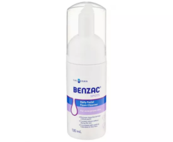 Benzac Daily facial Foam Cleanser 130ml