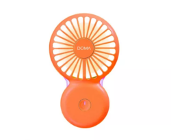 Doma UV Glossy Pocket Slim Fan – Orange