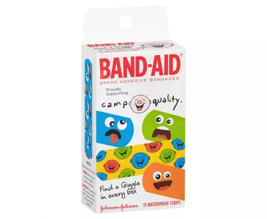 Band-Aid Camp Quality 15 Pack
