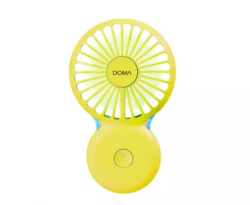 Doma UV Glossy Pocket Slim Fan – Yellow