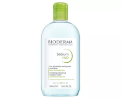 Bioderma Sebium H2O Purifying Micellar Water Cleanser 500ml