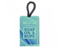 Arome Ambiance For Men Soap On A Rope 200g – Energise – Chemist D