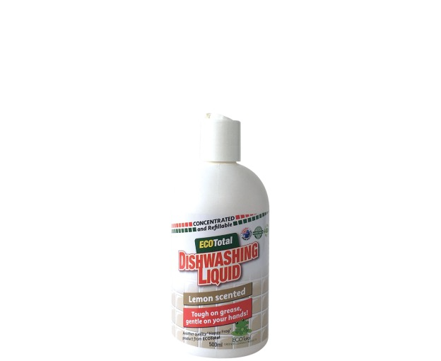 Ecototal Dishwashing Liquid 500ml Refillable
