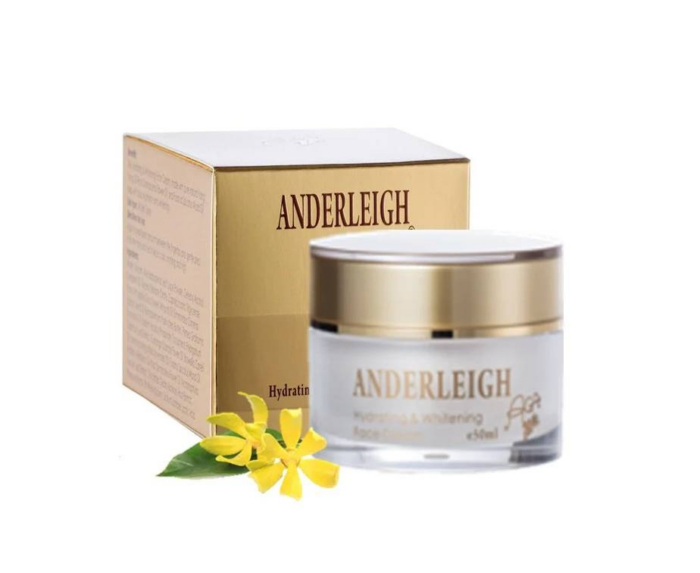 Anderleigh Hydrating & Whitening Face Cream 50ml