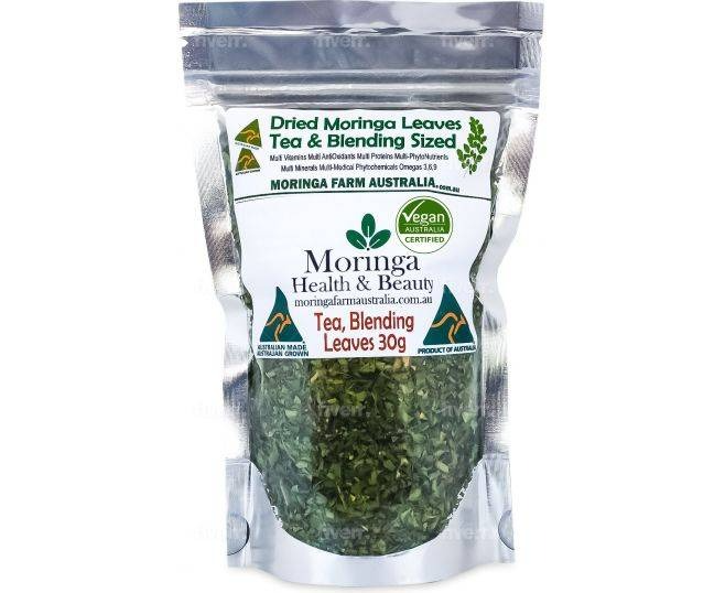 Australian Moringa Dried Leaves – as Tea or for Blending