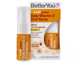 BetterYou DLux Junior Vitamin D Oral Spray 15ml