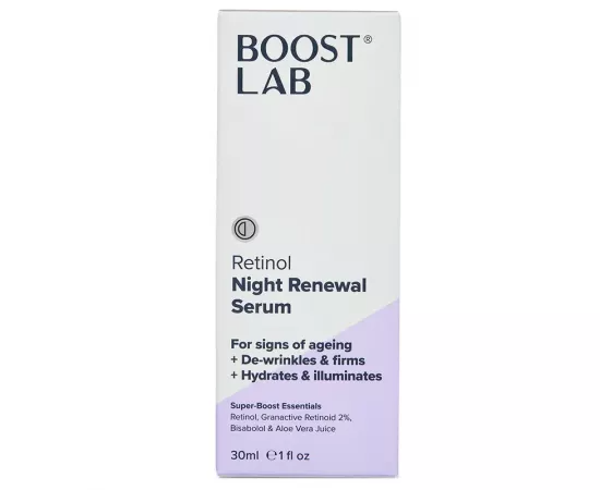 Boost Lab Retinol Night Renewal Serum 30ml